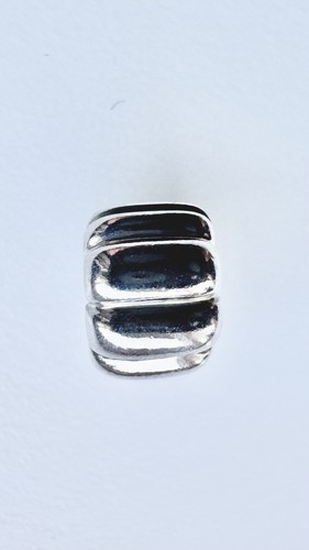 Original Pandora Charm Clip Gerippter Clip 790163 925 Silber ALE BEAD Neu - Bild 2 von 14