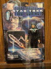 Star Trek First Contact Action Figure Playmates Deanna Troi New Sealed