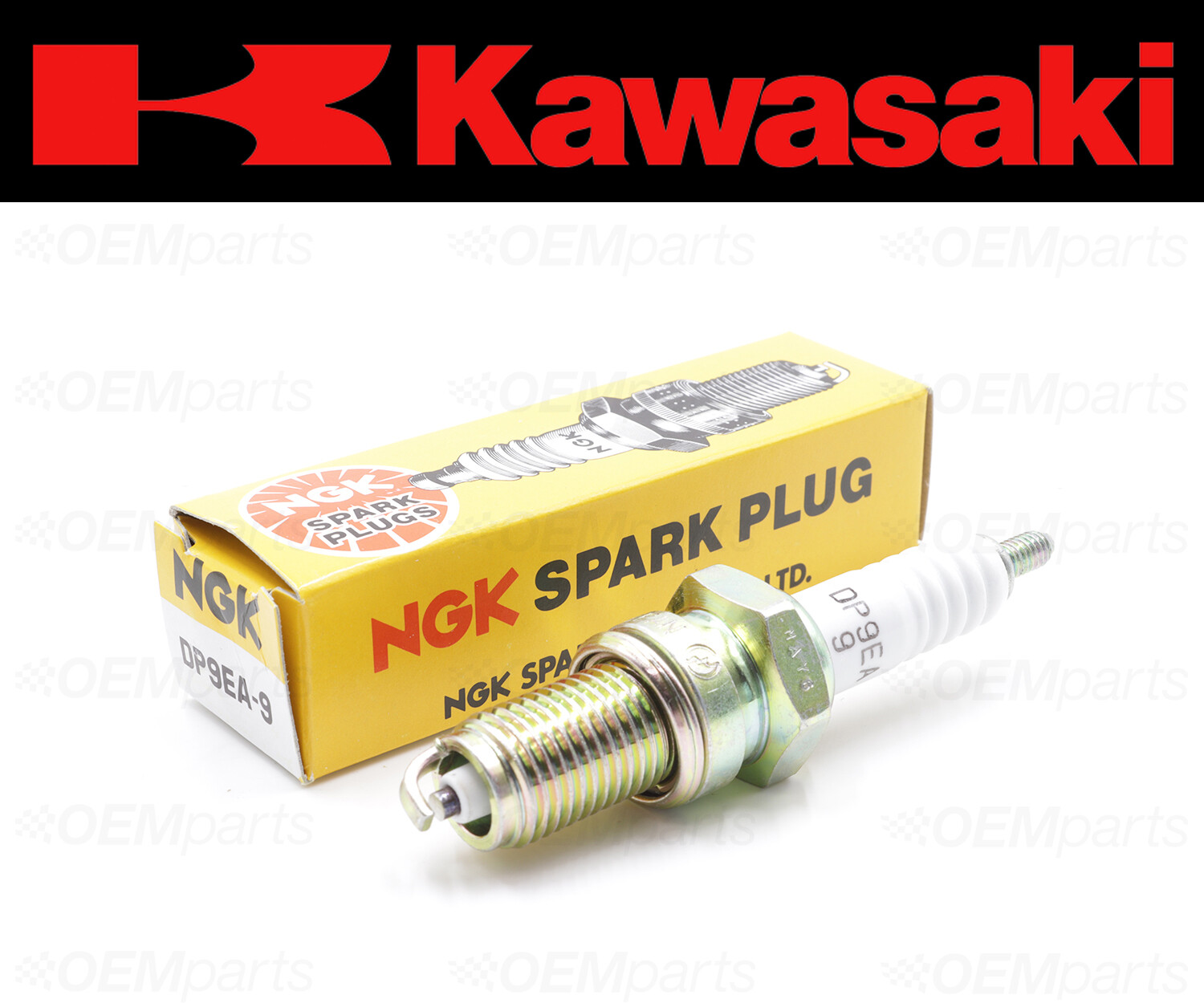 1x NGK DP9EA-9 Spark Plugs Kawasaki See Fitment Chart #DP9EA9