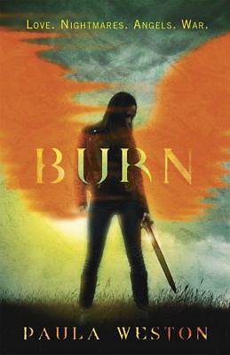 Burn: Book 4 (Rephaim) by Paula Weston