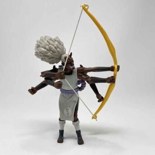 2007 Mattel Naruto Kidomaru Shonen Jump Spider Bow 6