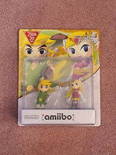 The Legend Of Zelda Toon Link and Zelda Amiibo (2 Pack) Switch Wind Waker NEW