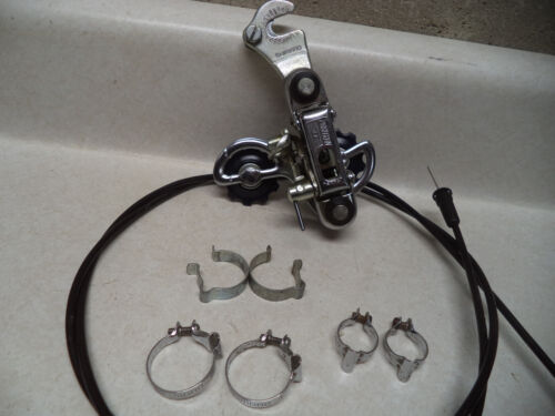 Schwinn Hurricane 5 Shifter, Cable, Derailleur, & Cable Clamps 1977 - Picture 4 of 10