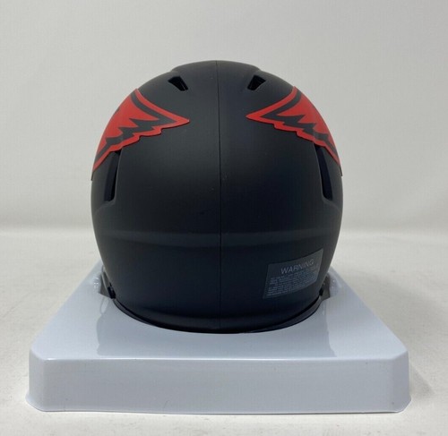 Arizona Cardinals Unsigned Eclipse Riddell Speed Mini Helmet New original box - Picture 3 of 6