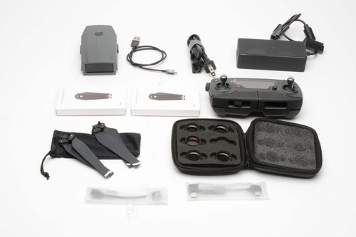 DJI Mavic Pro bundle quadcopter drone w/GL200A, case, 2X batts, Tested, Great! - Picture 3 of 12