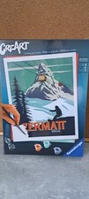 CreArt  Malen nach Zahlen / Ravensburger 23500 Zermatt