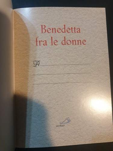 Libricino Benedetta fra le Donne PREGHIERE (VR295) - Picture 2 of 7