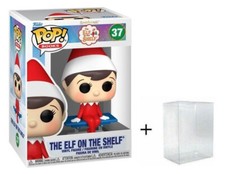 Funko Pop! Books The Elf On the Shelf Pop #37 Christmas Santaverse w/ Protector