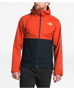 the north face men's millerton hooded rain jacket