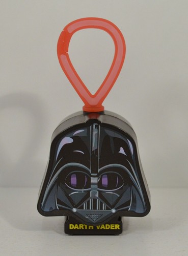 Figura con clip de McDonald's Star Wars 2019 de 3,5" (Luke Hologram) de Darth Vader #15 - Imagen 3 de 5
