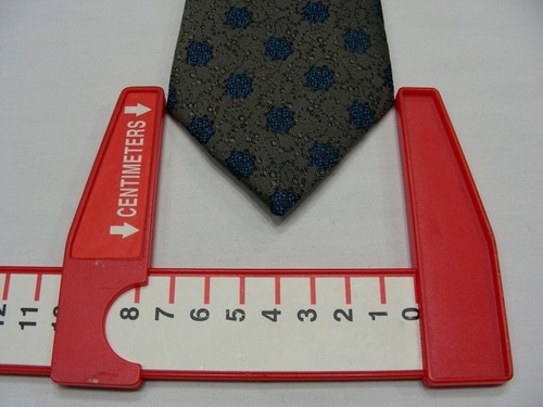 THE BURTON COLLECTION - VINTAGE - MADE IN UK - SKINNY 3" NECK TIE! - Picture 3 of 9