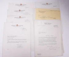 1928 Lamson Goodnow Liberty Mutual Insurance Co Springfield MA Ephemera P137J