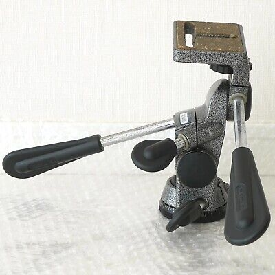 Gitzo G1371 3-Way Pan/Tilt Tripod Head from Japan | eBay Gitzo G1371 3-Way Pan/Tilt Tripod Head from Japan | eBay