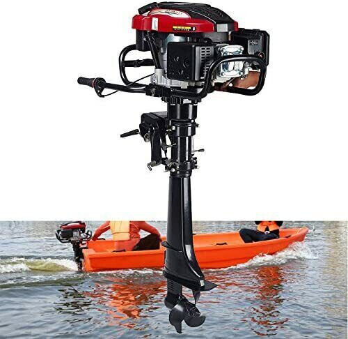 2/4Stroke Outboard Motor Inflatable Boat Engine Dinghy Kayak Water /air Cooling - Bild 60 von 72