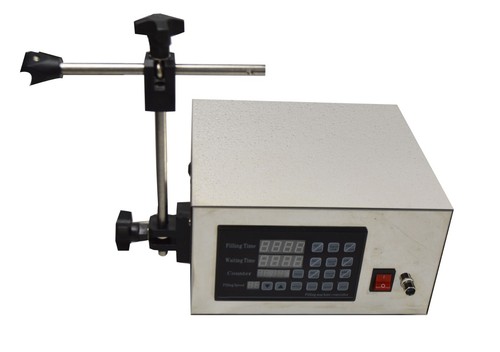 Halbautomatische Flüssigkeitsfüllmaschine Digitalanzeige Flaschenfüller 5-3000ml - Bild 13 von 15