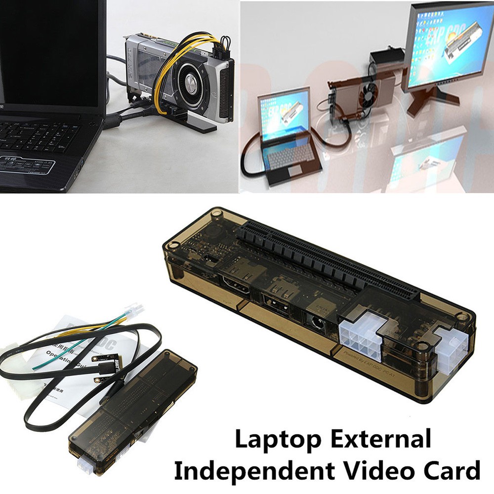 PCI-E V8. 0 EXP Laptop externe unabhängige Grafikkarte Dock für Tier Strik