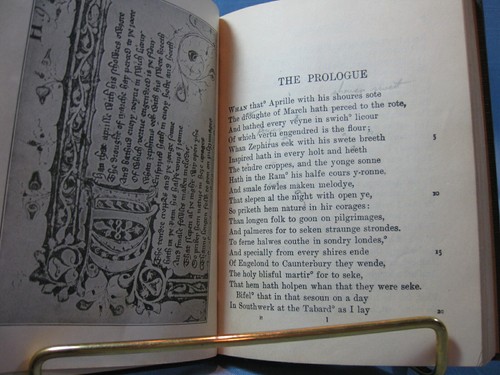 CHAUCER'S PROLOGUE, KNIGHT'S TALE AND NUN'S PRIEST'S TALE, 1925 POCKET CLASSIC - Foto 12 di 12
