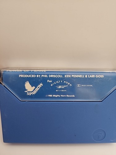 PHIL DRISCOLL 'Power Of Praise' Cassette 1985 & Covenant Children Lot Of 2 - Picture 4 of 6