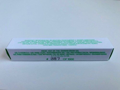 NIB MAC Underground Fresh-Out-Of-The-Shower CLEAR Brow Gel ~ EDITION OF 1,000 - Picture 14 of 22