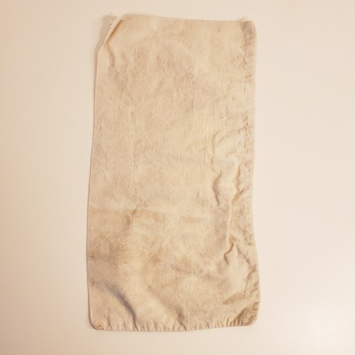 The Delaware County National Bank Chester PA Canvas Money Coin Deposit Bag Delco - Picture 6 of 9