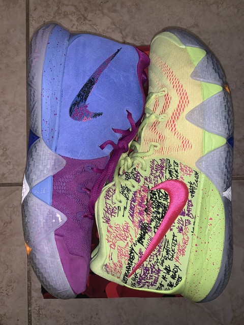 kyrie 4 confetti kids