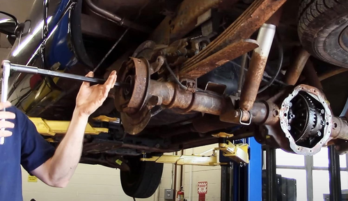 Clé de précharge à roulement différentiel pour essieux arrière Chrysler/Dodge - Photo 5/12