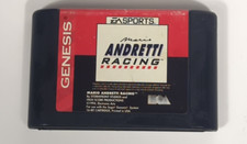 Mario Andretti Racing - Sega Genesis Authentic Good Condition Cleaned
