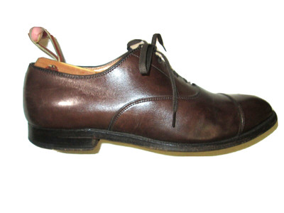 Alden Straight Tip Bal Shoe