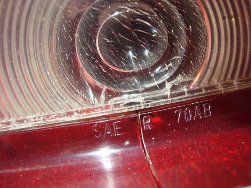 AMC Javelin reverse light lens. - Picture 3 of 7