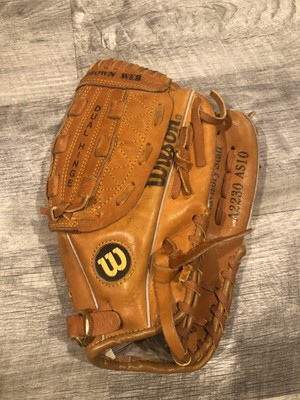 wilson dual hinge baseball glove