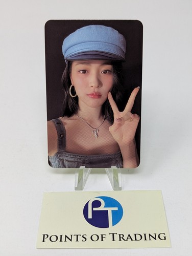 ITZY KILL MY DOUBT CASSETTE ALBUM OFFICIAL PHOTOCARD - Picture 4 of 6