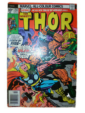 The Mighty Thor Marvel Comics, October 1976 Issue, Vol.1 No.252