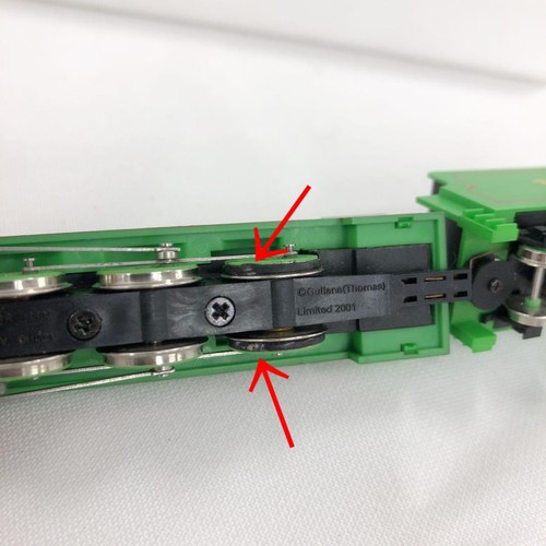 TOMIX N Scale TOMYTECH Thomas & Friends Henry Red EXPRESS COACH 93805 Motor OK - Picture 10 of 21