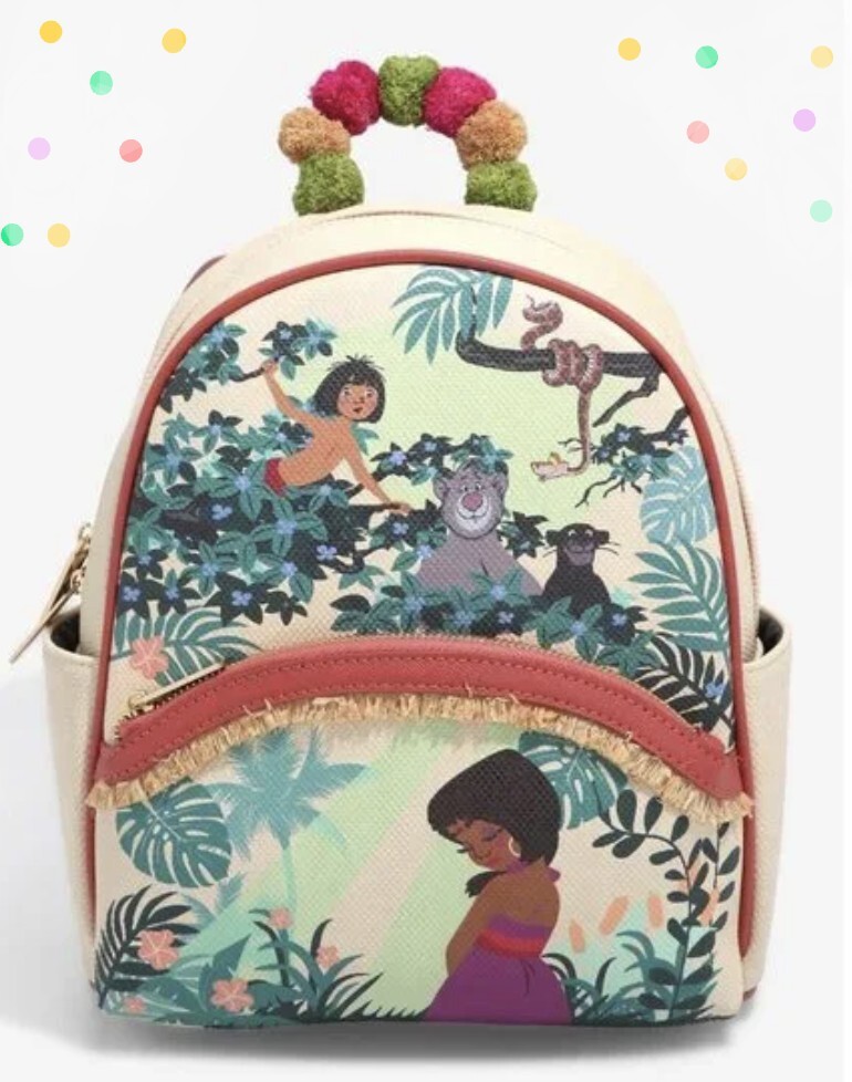 Danielle Nicole Disney The Jungle Book Mowgli & Shanti Mini Backpack NWT & Wrap Danielle Nicole Disney The Jungle Book Mowgli | Mercari main image 4