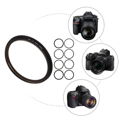Soft Diffusion 1/4 Filter Mist Dreamy Cinematic Effect Optical Glass Filter Hot - Picture 8 of 51