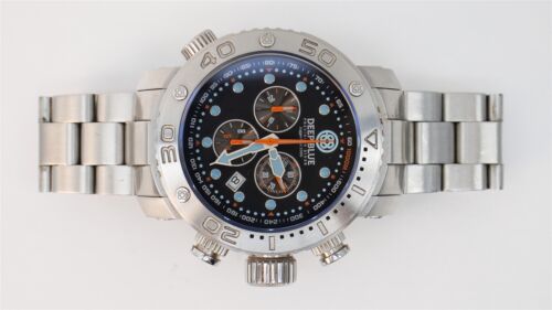 Deep Blue Precision Diver Juggernaut 1000 Quartz Chronograph Watch - Picture 6 of 14