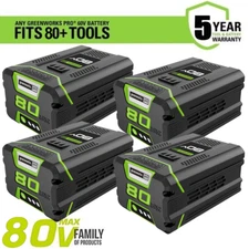 5000mAh For Greenworks 80V Pro 5.0Ah Lithium Battery GBA80200 GBA80400 Battery