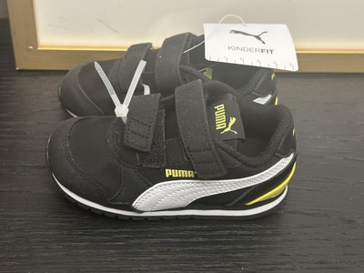NEW PUMA Unisex-Child ST Runner Hook and Loop Toddler Sneakers  Size 6C