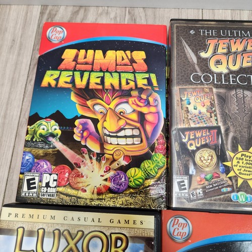 PC CD ROM Games Lot of 6 - Picture 2 of 8
