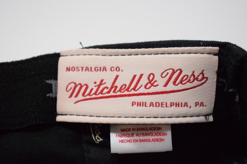 NBA Golden State Warriors Hat Mitchell & Ness Flexfit Cap - Picture 7 of 10