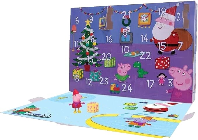 ◆新品未使用◆ペッパピッグ アドベントカレンダー 海外正規品 楽天市場】ペッパピッグ アドベントカレンダー Peppa Pig Advent