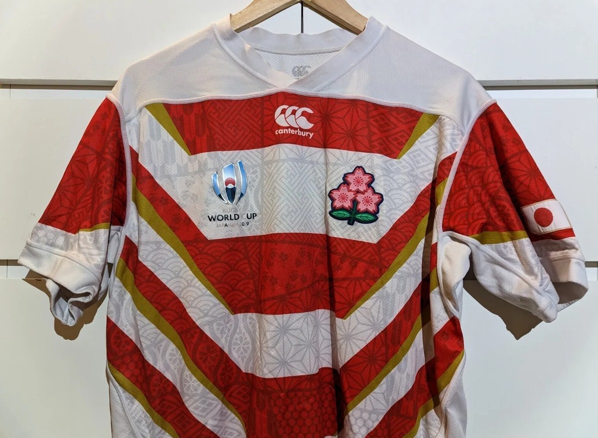 ラグビー CANTERBURY - JAPAN RWC 2019 ALTERNATE PRO JERSEY Canterbury Rugby World Cup Japan 2019 England Away Alternate