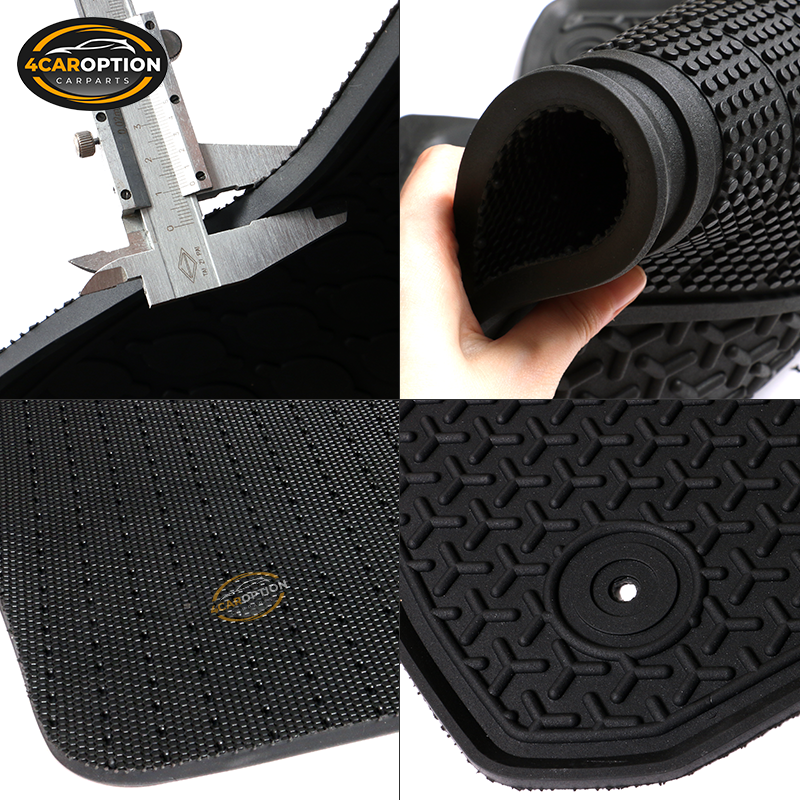 TuxMat - for Mercedes-Benz A-Class 2019-2025 Models - Custom Car Mat