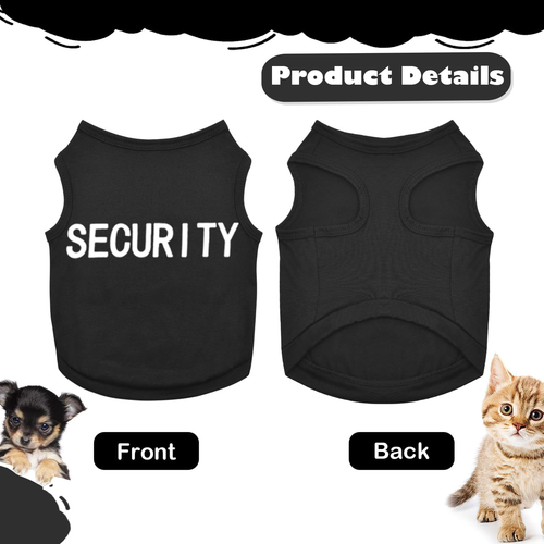 4 Pieces Puppy Clothes Dog Shirt for Small Dogs Boy Male Dog Clothes Teacup York - 第 4/12 張圖片