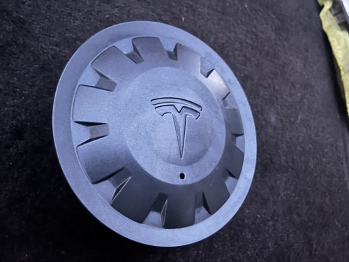 Aftermarket Tesla UberTurbine Charcoal Wheel Center Cap 1188236-00-A - Picture 2 of 8