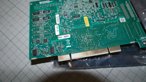 national Instruments NI PCI-6281 (Modulo DAQ multifunzione serie M ad alta precisione - Foto 3 di 6