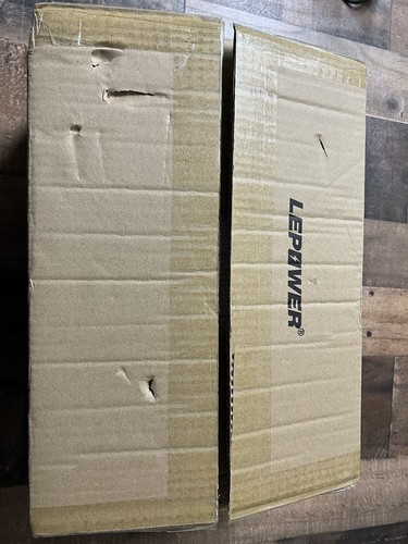 LEPOWER 3800LM LED Modern Sky Floor Lamp 3 Color Temperatures New - Bild 2 von 6