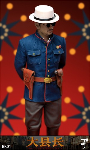 BJ.STUDIO 1/6 BK01 Let The Bullets Fly County Magistrate Action Figure - Picture 10 of 12