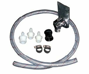 TAP FIT KIT. 4X4 TANK. RVTFK .1m x 1/2" HOSE. 4X4 WATER TANK. 4WD - Picture 1 of 1