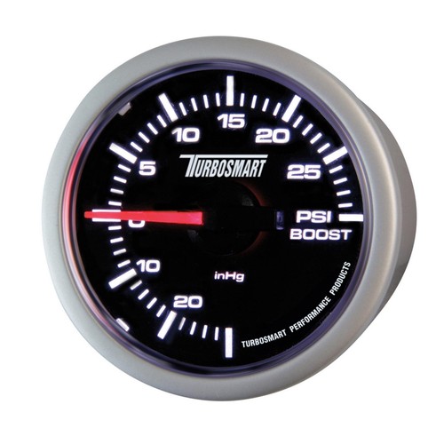 Turbosmart Boost Gauge 0-30psi 52mm - 2 1/16" TS-0101-2023 - Picture 1 of 4